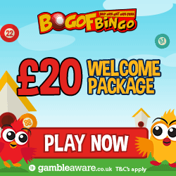 BOGOF Bingo