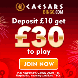 CAESARS Bingo