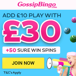 Gossip Bingo