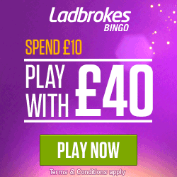 Ladbrokes Bingo