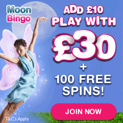 Moon Bingo
