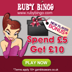 Ruby Bingo