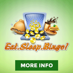 Eat Sleep Bingo